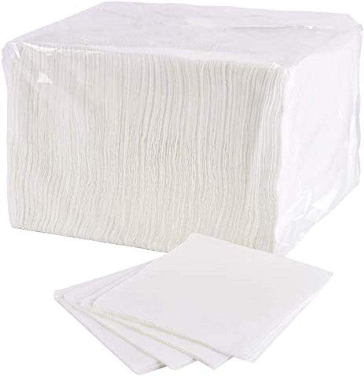 Lunchservetten 1 Ply - 500 Stuks - Wit