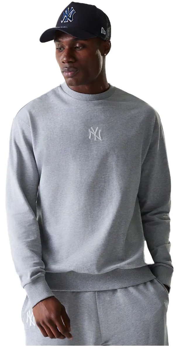Sweatshirt New York Yankees Nos MLB Le Midi FT Grijs