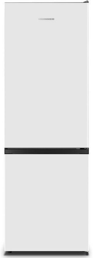 Heinner HCNF-HS292E++ Koel-vriescombinatie 292L No Frost Multi Airflow LED-display Wit Vrijstaand
