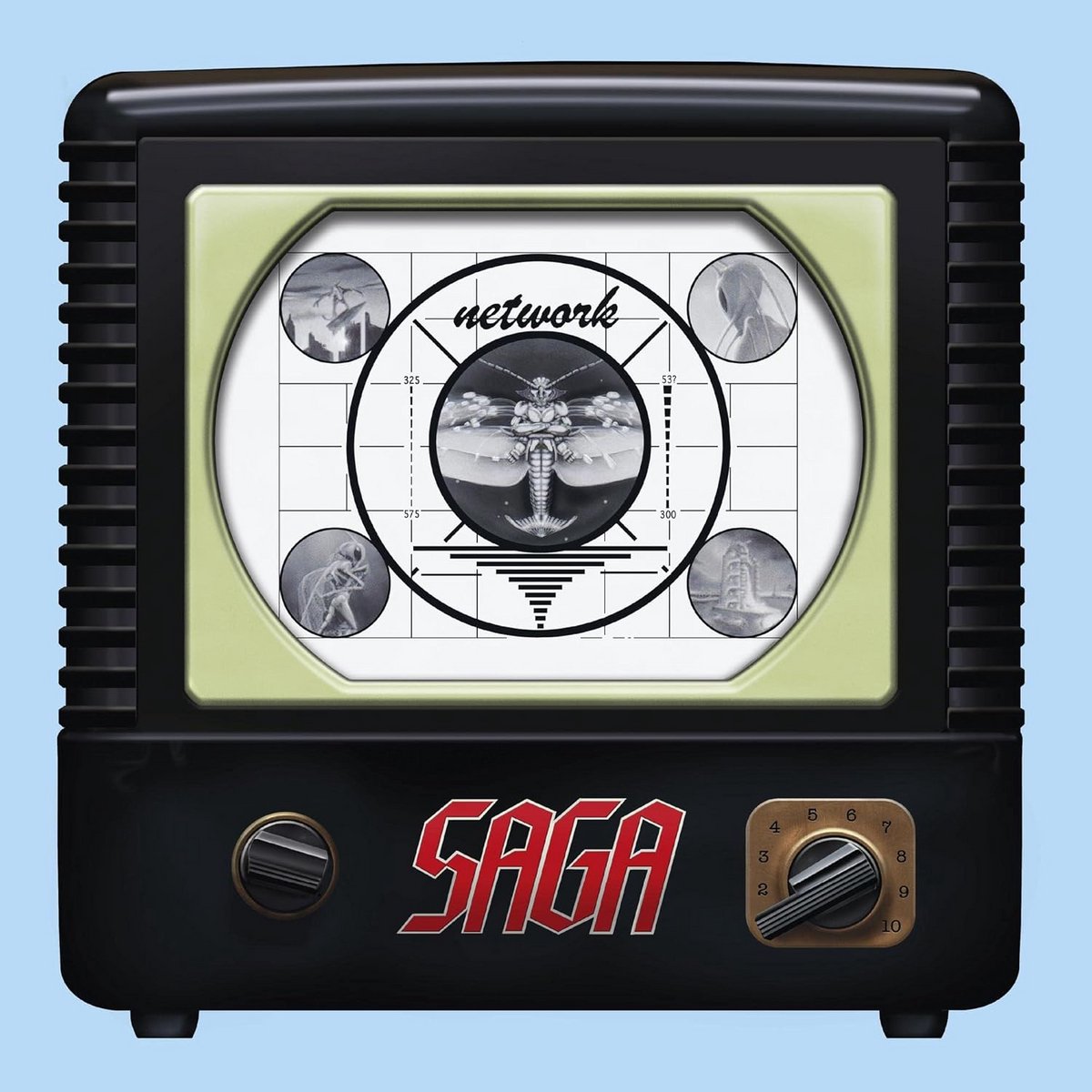 Network - Concept Album over Televisie Programmatuur