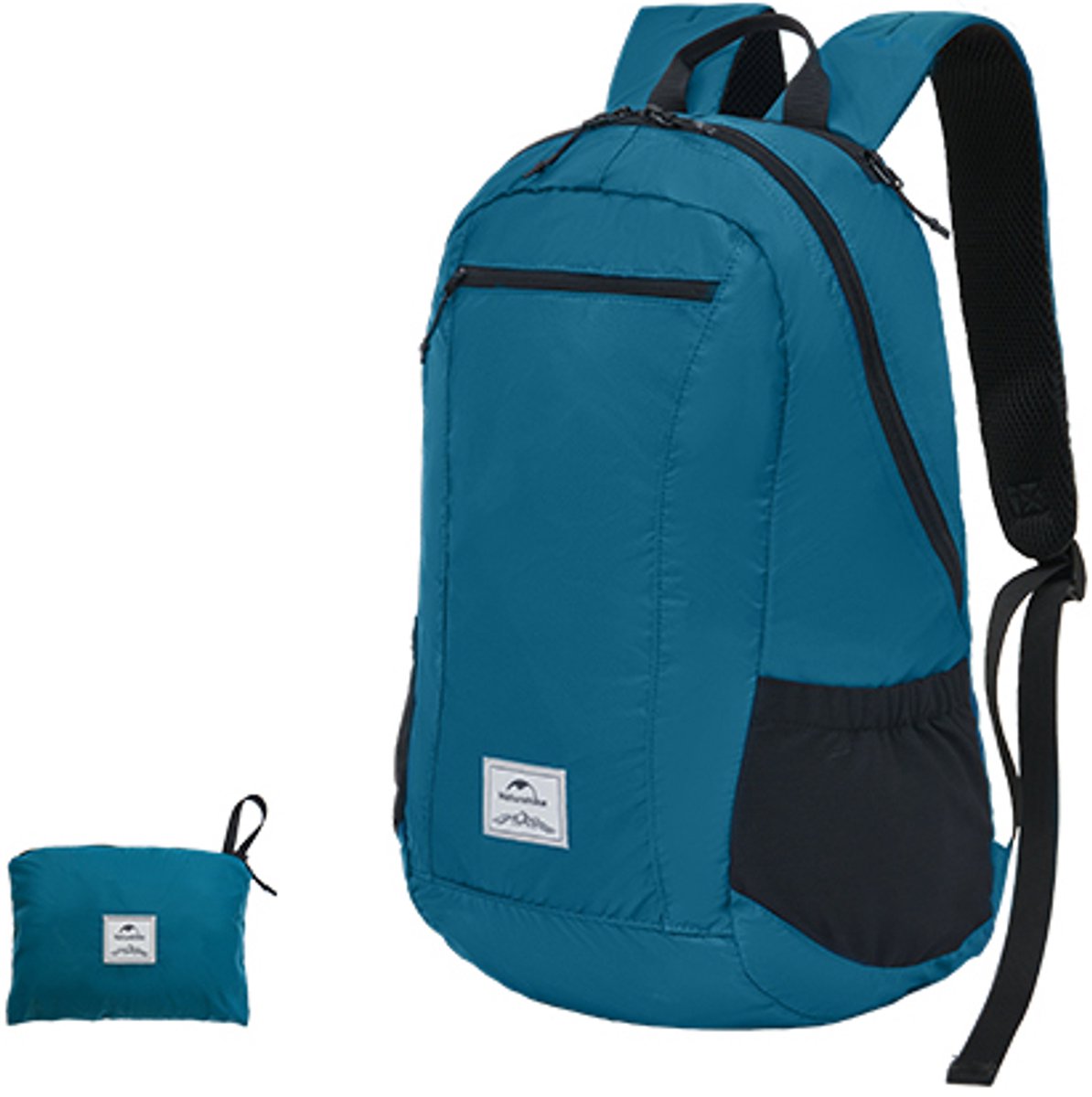 Naturehike Yunyan ultralichte opvouwbare rugzak 18L – One Day Backpack – Traveling – Waterbestendig – 30D Nylon – 120g – Compacte draagbare tas