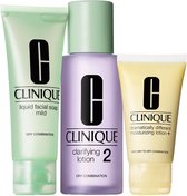 Clinique 3-Step Introduction Kit Huidtype 2 Gecombineerde droge huid geschenkset