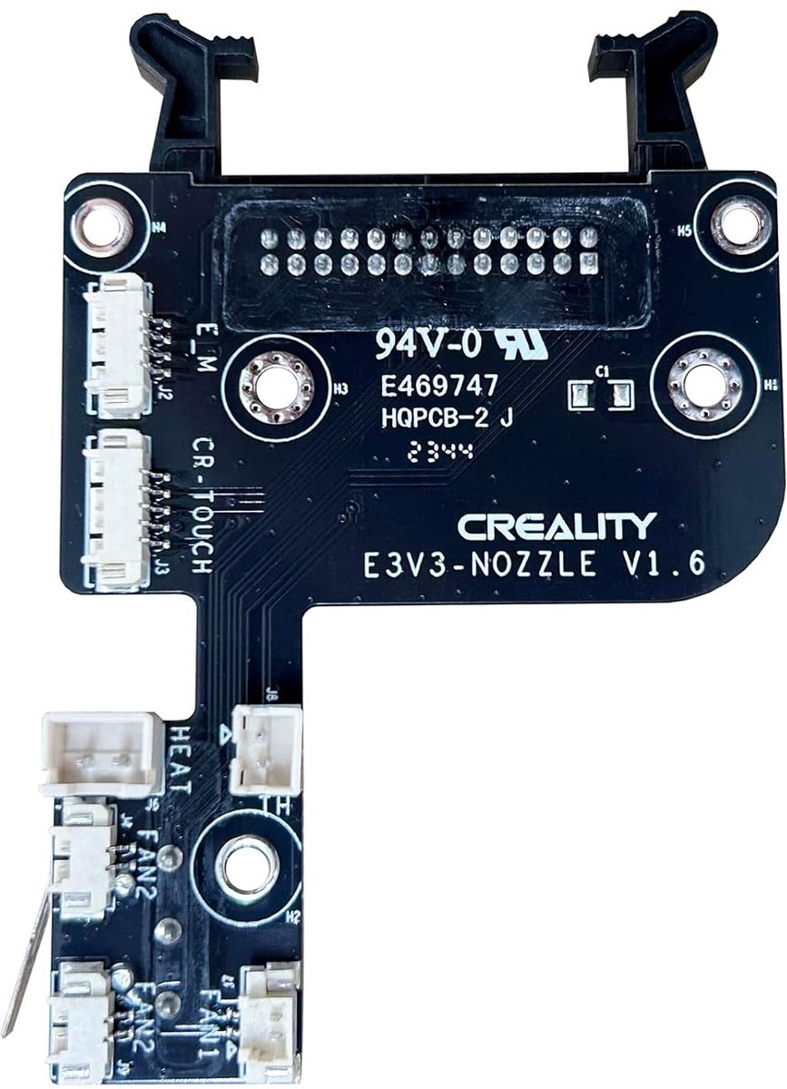 Ender 3 V3 KE Hotend Adapter Plaat Vervangende Adapter voor 3D-printeraccessoires