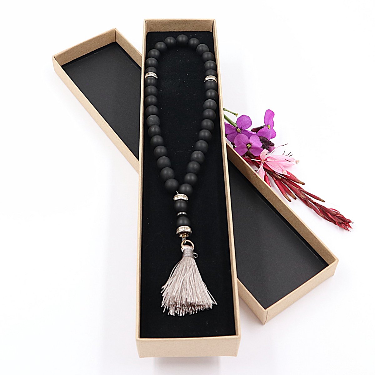Tasbih Obsidiaan mat