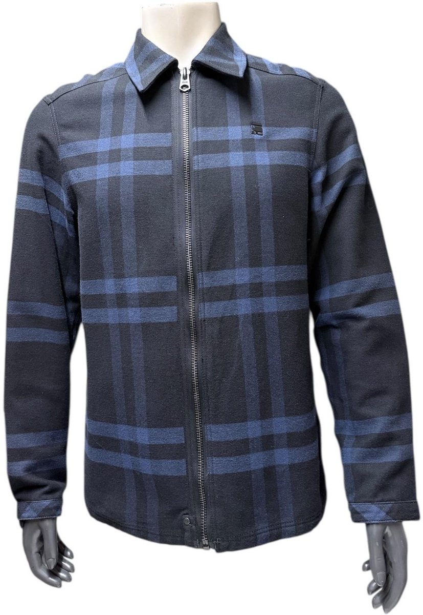 G-STAR TYPE C CLEAN OVERSHIRT L/S Zwart