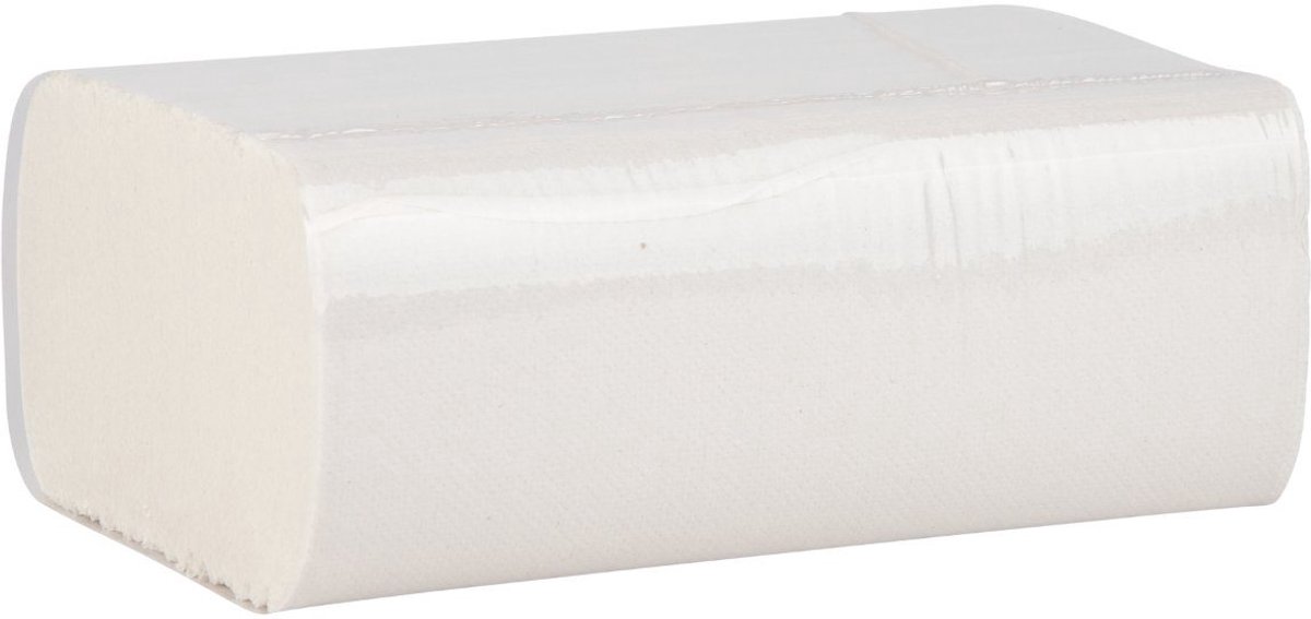 Propia - Handdoek papier - Z vouw - 2 laags - 25 verpakkingen van 150 stuks - professioneel gebruik
