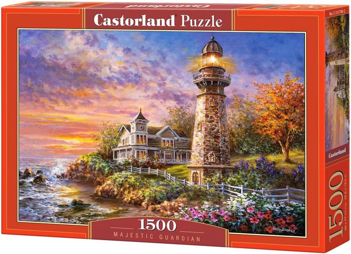 Kleurrijke 1500 Stukjes Majestic Guardian Puzzel voor Jong en Oud