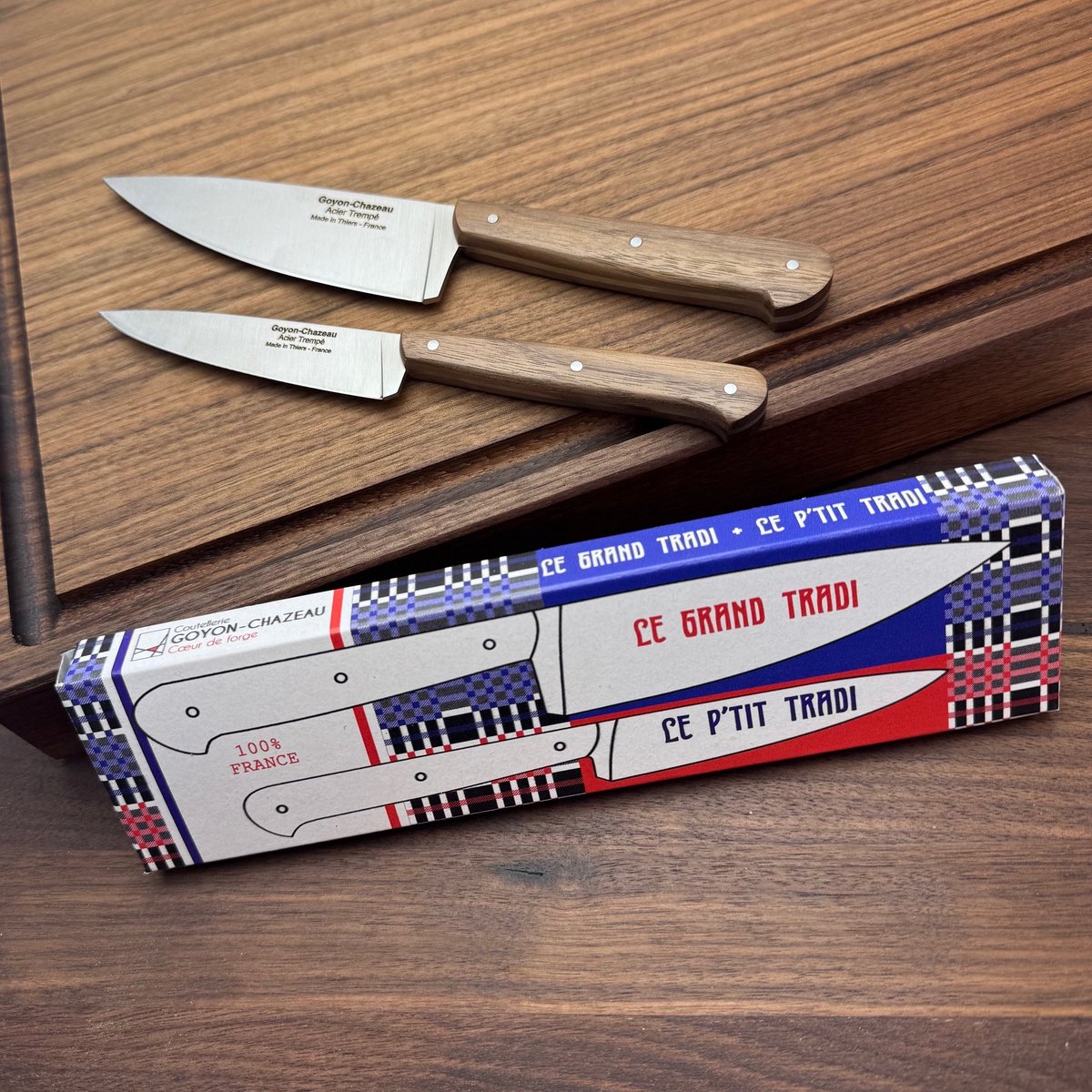 Messenset Goyon Chazeau P’tit and Grand Tradi DUO box