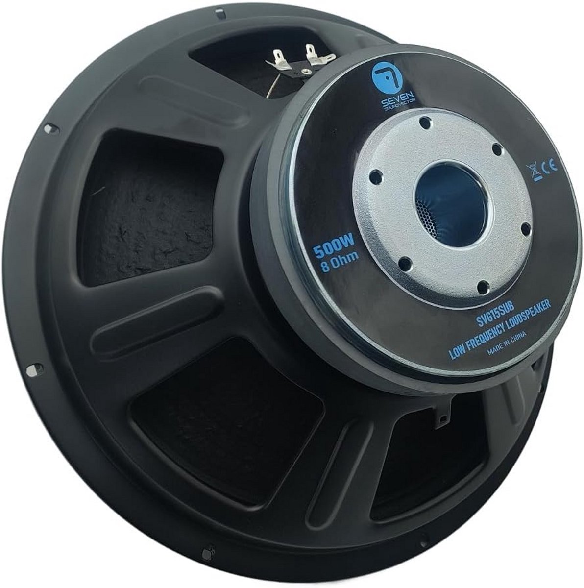 Professionele 15 Inch Subwoofer met 500W Vermogen - 8 Ohm