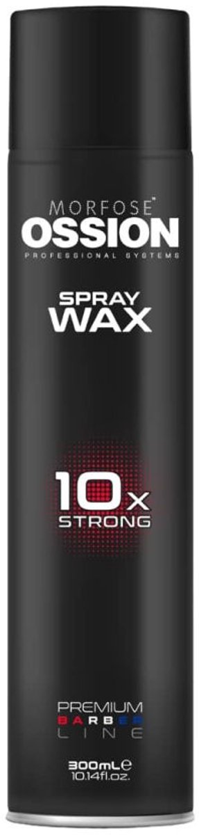 Ossion Premium Barber Line 10x Hair Spray Wax 300ml