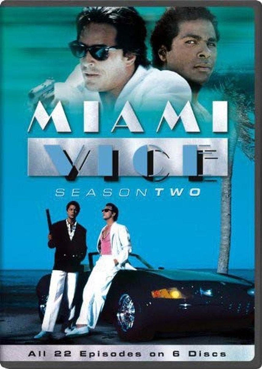 Seizoen Twee van Miami Vice - Populaire TV-serie met actie en spanning