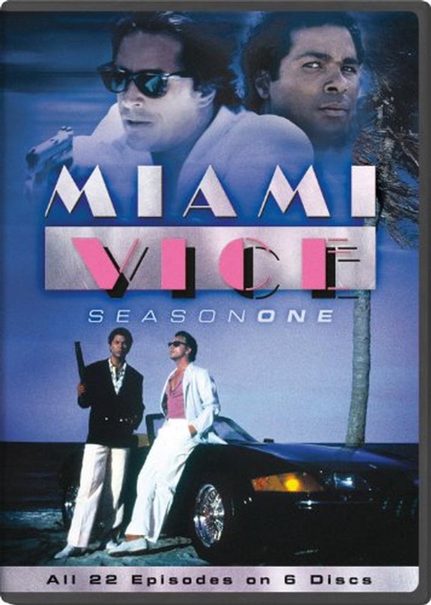 Miami Vice Seizoen 1 - Spannende Actie en Ontspanning