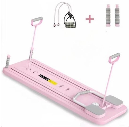 Deze informatie volgt nog Pilates Opbouwbare Reformer Board - Deze informatie volgt nog - €49,95