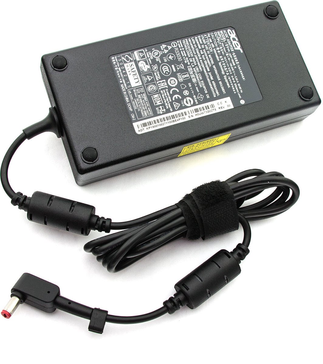 Acer KP.18001.002NK oplader 180W - vlak