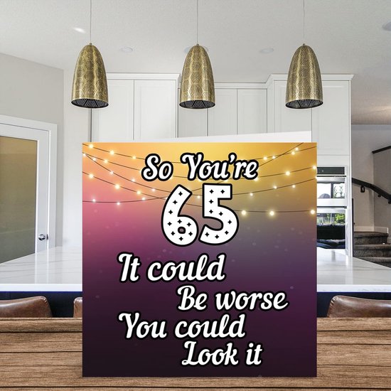 50e Verjaardagskaart - Grappig - A5 Formaat - Met Leuke Stickers - Leeg Van Binnen - Gemaakt In VK - Voor Hem/haar