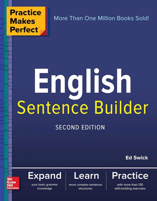 English Sentence Builder Guide for Mastering Grammar | bol
