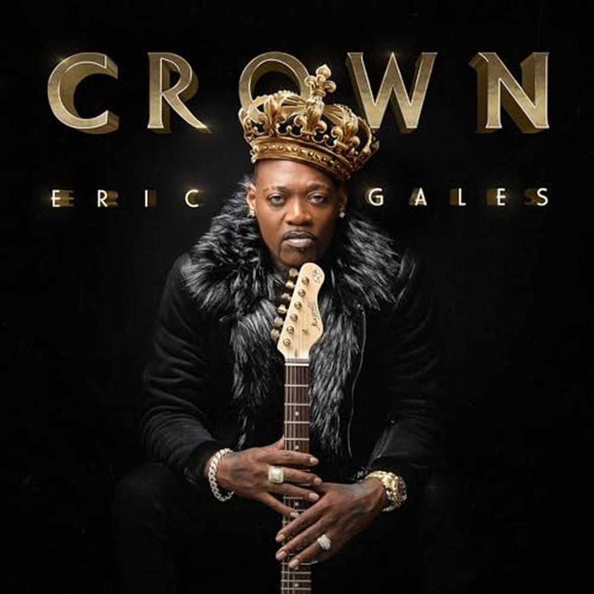 Blues Album Crown - Eric Gales' Persoonlijke Reis naar Herstel en Creativiteit