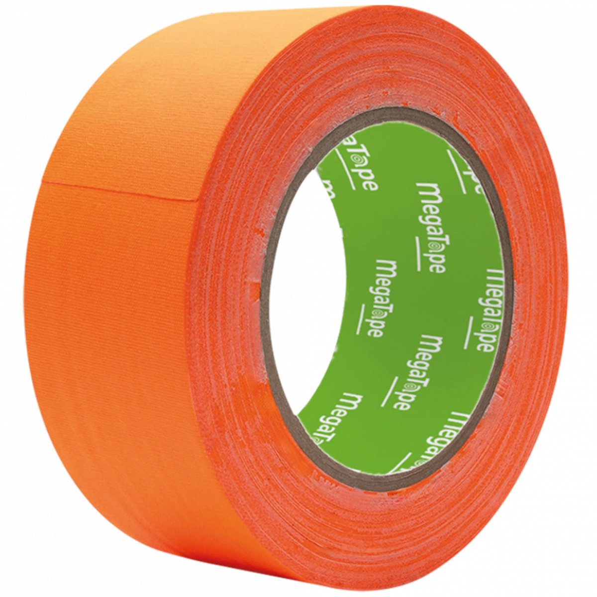 Showgear MegaTape UT120 Fluor Tape fluorescerende gaffa tape 50 mm x 25 m, oranje