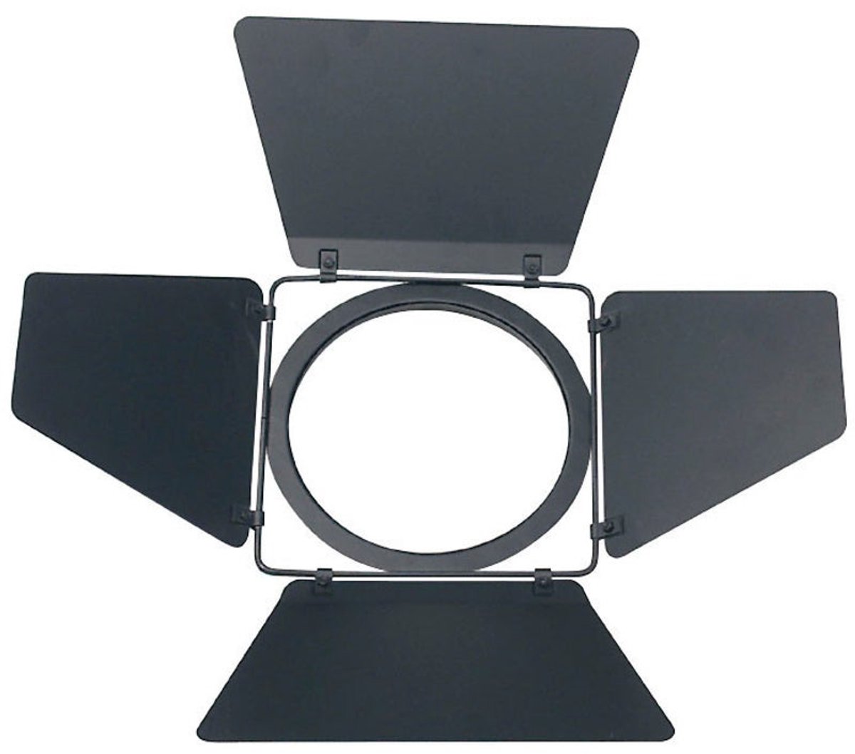 Showtec Showtec Par 56 barndoor, zwart Home entertainment - Accessoires