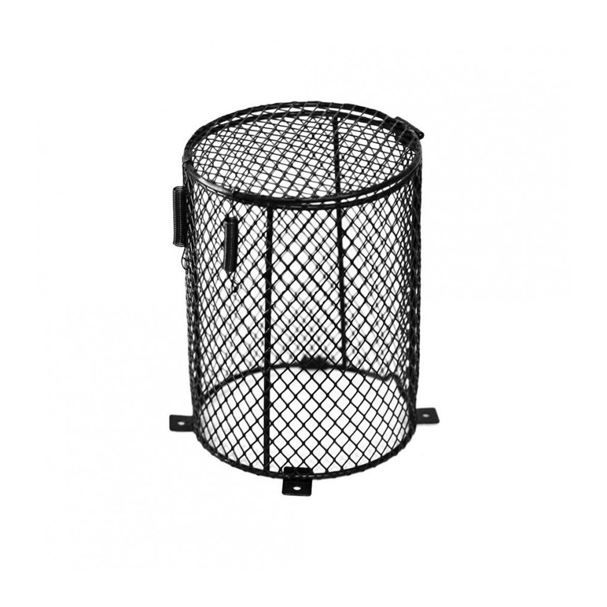 HabiStat Verwarmer beschermer rond 12x16cm | metalen veiligheidskooi voor warmtelamp en keramische verwarmer