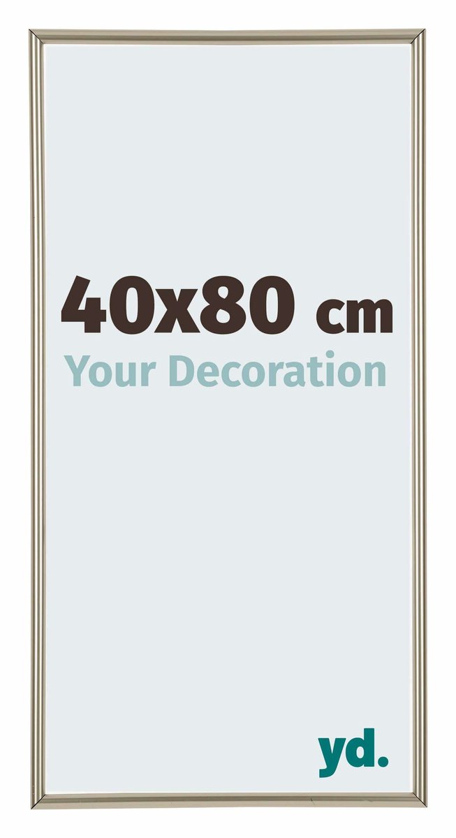 yd. Your Decoration - Fotolijst 40x80 cm - Kunststof - Champagne - Annecy