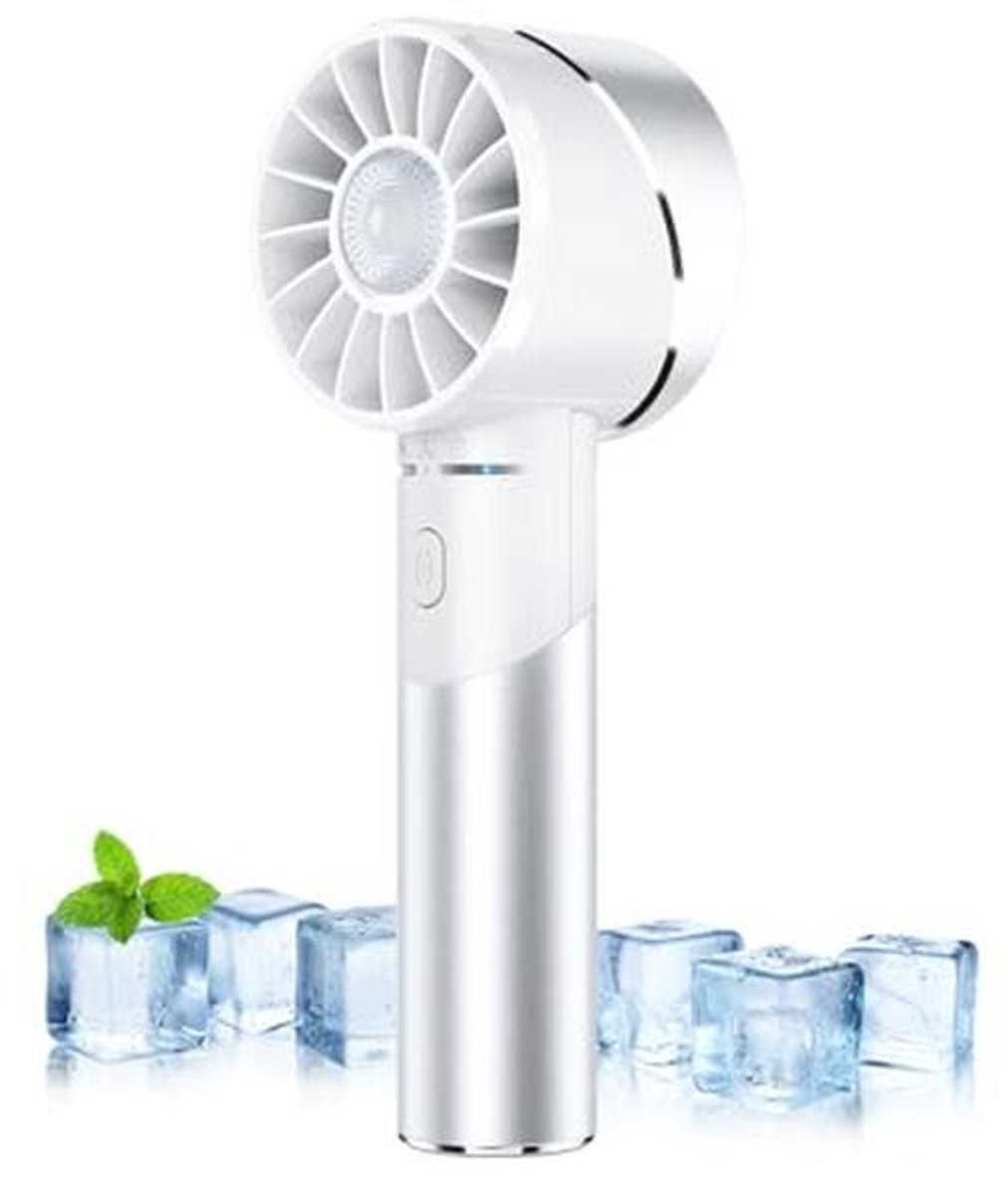 Draagbare USB-oplaadbare Turbo Ventilator met 2600 mAh Batterij voor Reizen en Outdoor