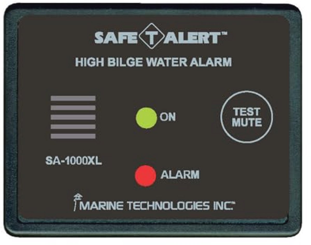 Hoog Water Alarm voor Bilge - Oppervlakte Montage - Zwart