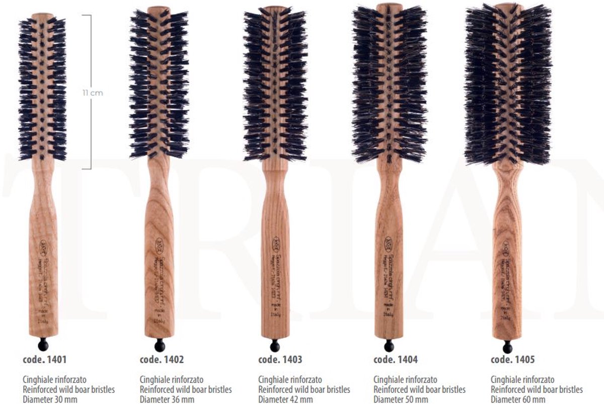 3ME Round Brush - 1404