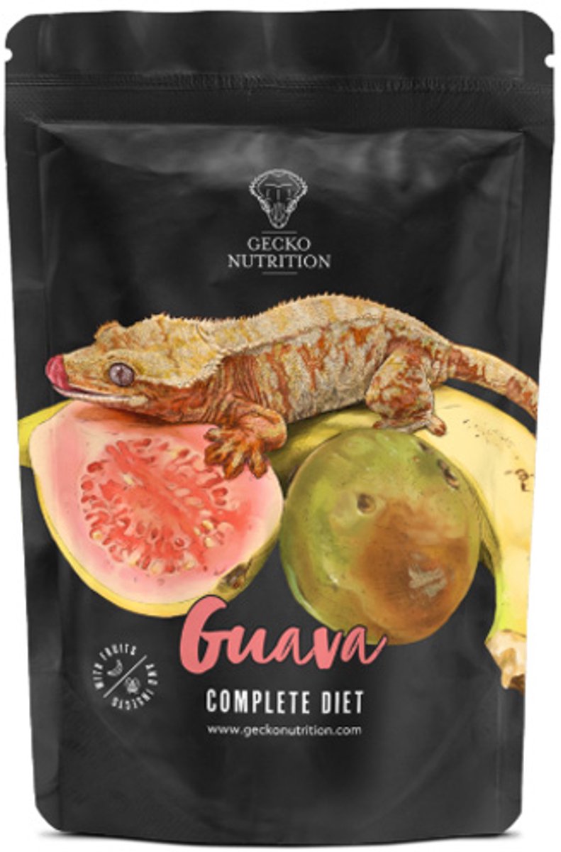 Gecko Nutrition – Guava & Banana & Insect 50gr