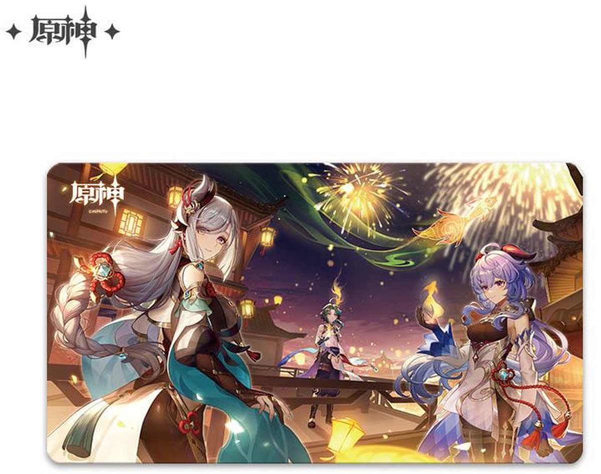 Genshin Impact Mousepad Fleeting Colors in Flight 70 x 40 cm