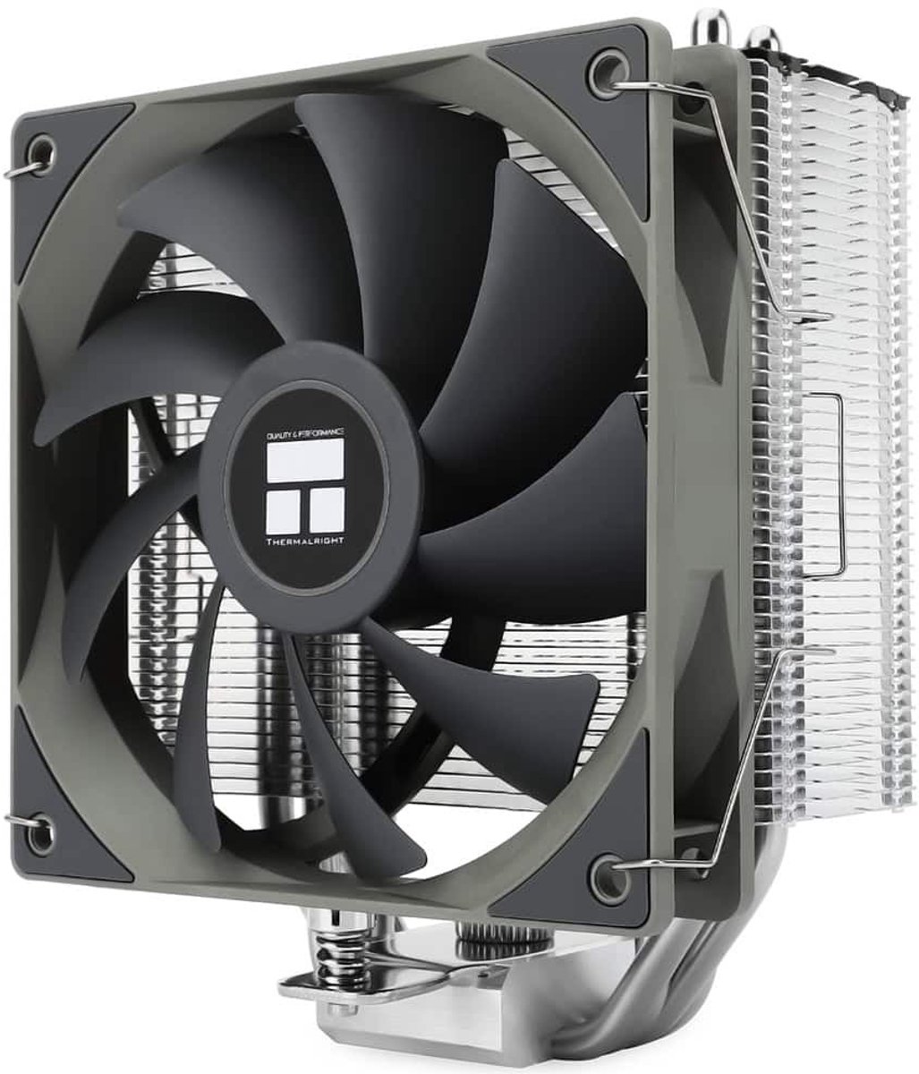 Thermalright Assassin Spirit 120 V2 TL-C12C V2 120mm 4 x 6mm Heat Pipe Intel-AMD compatibele luchtkoeler