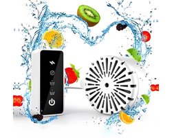 Pesticiden Reiniger - Pesticiden Verwijderaar - Groente- en Fruitreiniger - Produce Purifier - Draadloos - Verwijder Moeiteloos Bacteriën & pesticiden - voor Het Reinigen van Fruit, Groenten Rijst en Vlees