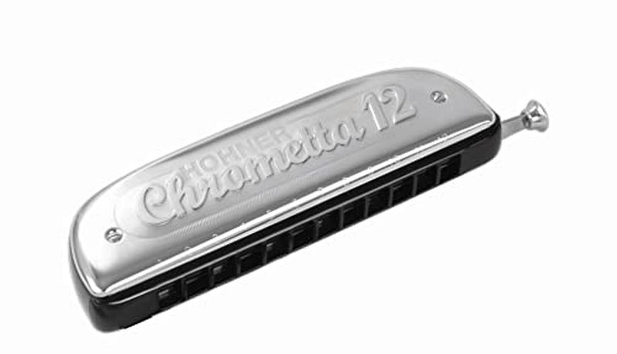 Chromatische Harmonika met Drie-Octaven Bereik - Ideaal voor Gevorderde Studenten