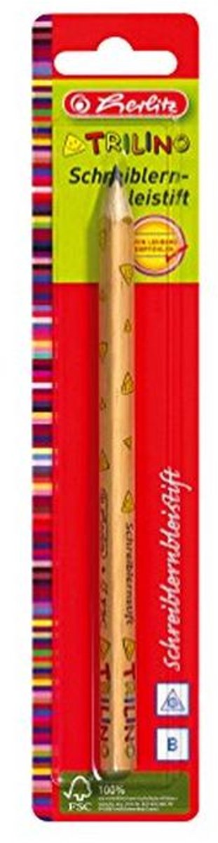 Schrijfpotlood met onbreekbare FSC-vulling – Perfect voor school en kantoor