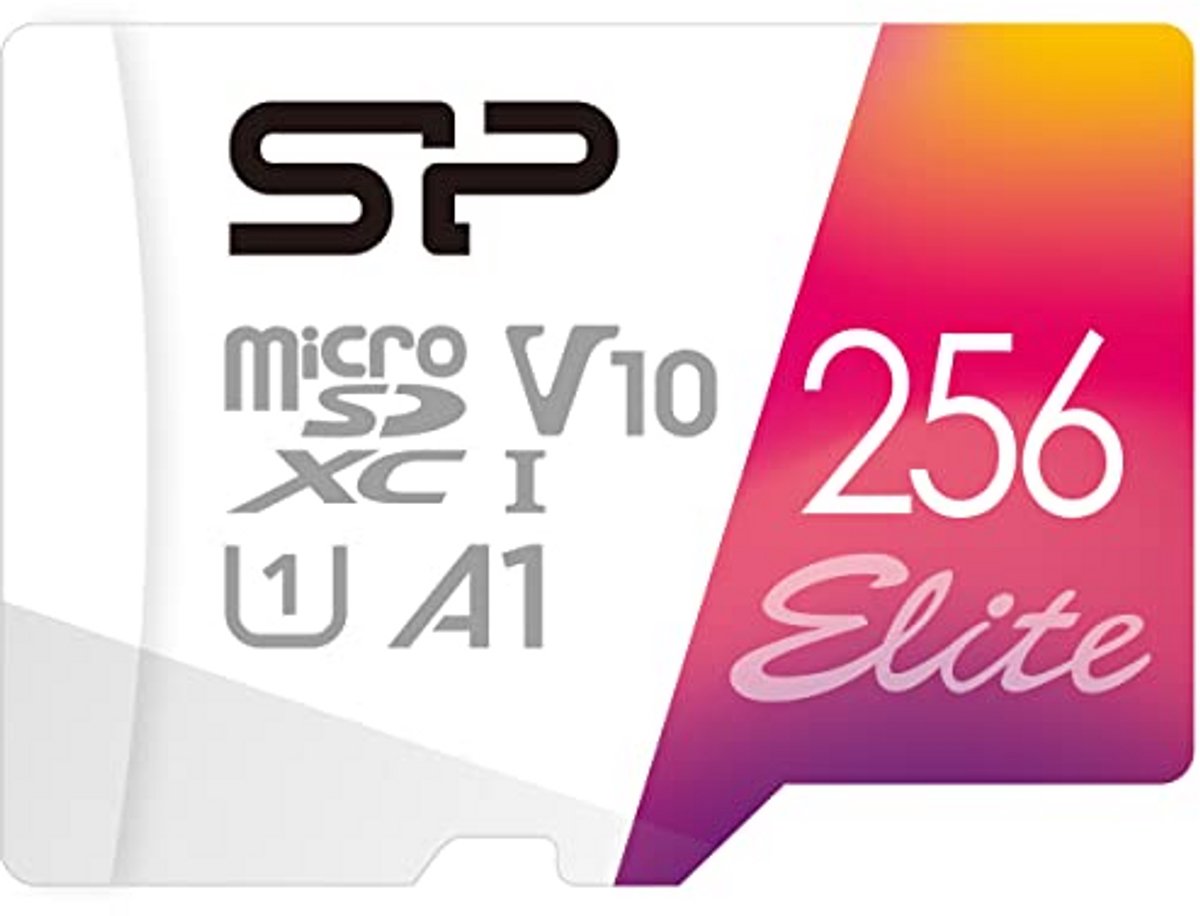 256GB microSDXC Geheugenkaart - UHS-1 Full HD 100MB/Sek