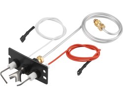 Gas Pilot Montage, OE 2090-012, 2198-012, SRV2090-012 Kachel Gas Pilot Montage, Natuurlijke Gas Ontsteking Vervanging, Compatibel Met Heatilator, Heat & Glo, Quadra-Fire, Outdoor Lifestyles, Majestic