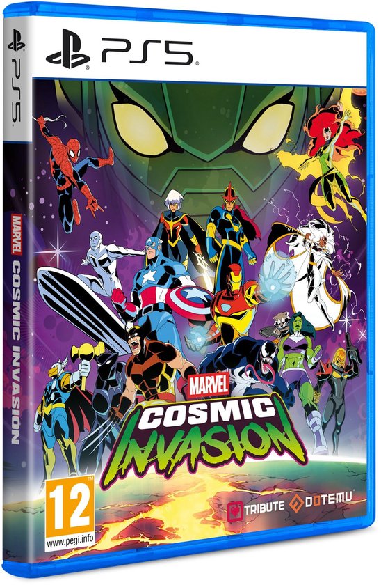 Dotemu Marvel Cosmic Invasion - PS5