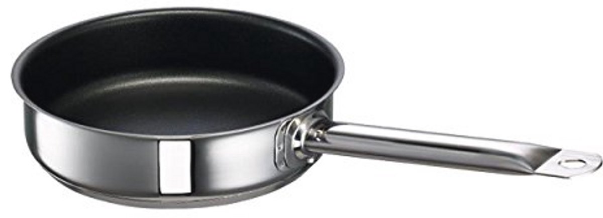 Mini Koekenpan 18 cm voor eenpersoonsmaaltijden
