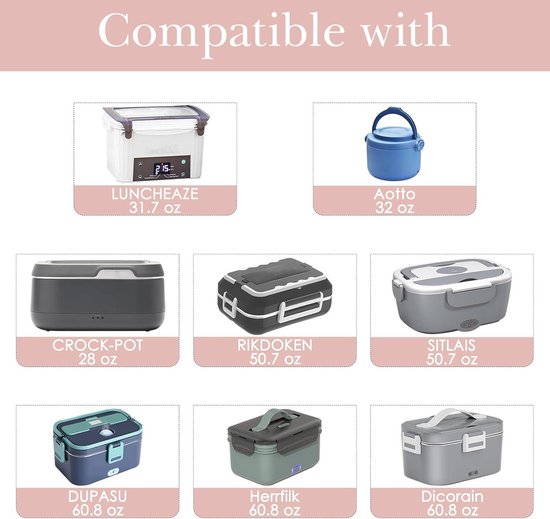 UESDU Geïsoleerde lunchtas, roze, lunchtas voor vrouwen
