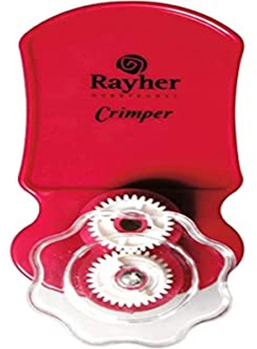 Papier Crimper voor Quilling - Creëer Fijne en Grove Golven in Papierstroken