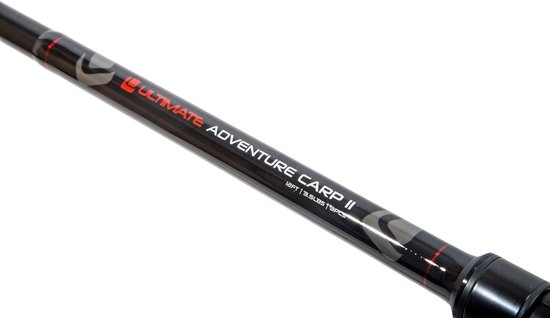 Ultimate Adventure Carp II Kit 12ft 3lb (3-Delige Hengels) - Karper Set van Ultimate Adventure — afbeelding 3
