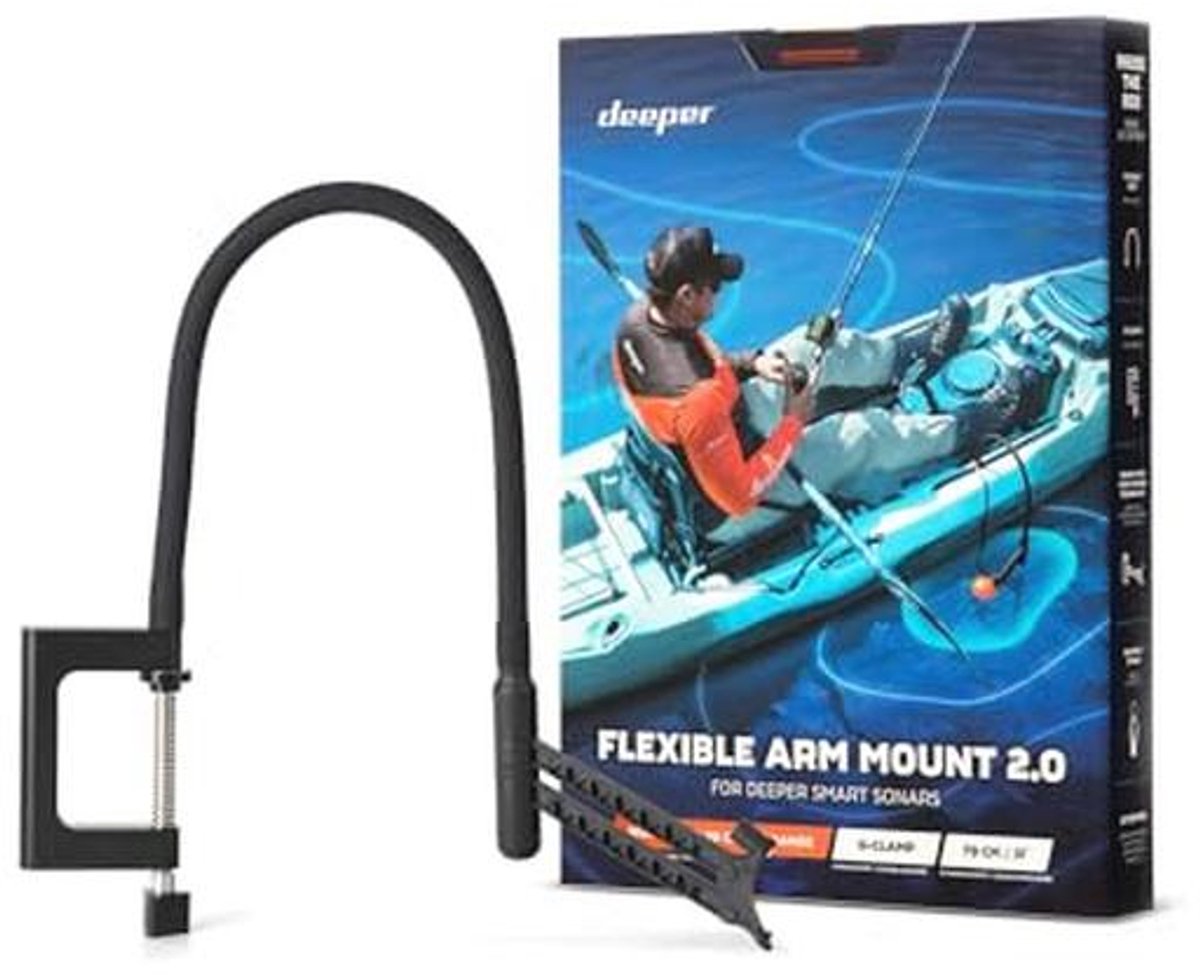 Flexibele Montagearm voor Bootvissen, Kajakken en Trollen