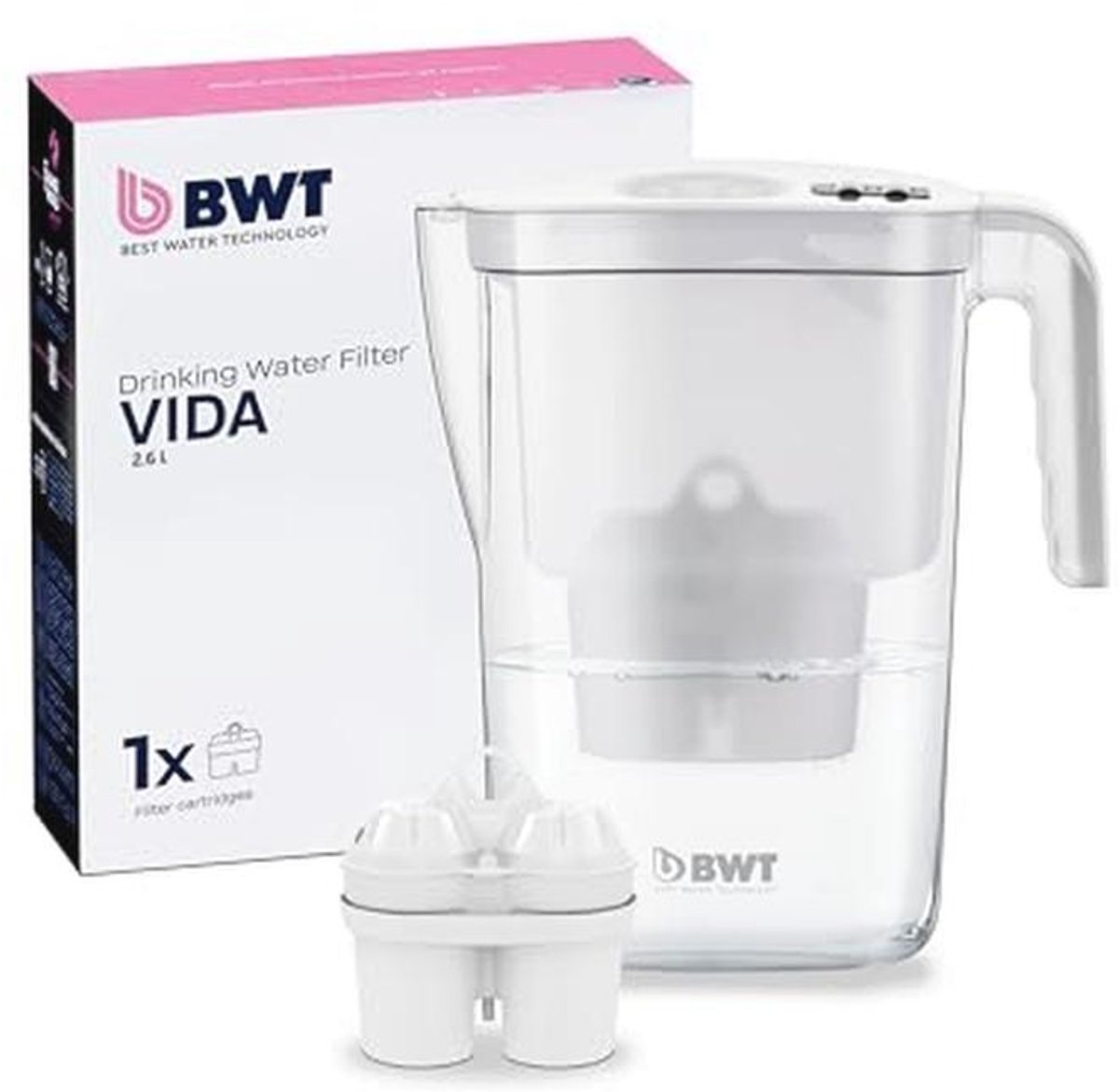 Tafelwaterkan met Soft Gefilterd Water - Ideaal voor Hard Water