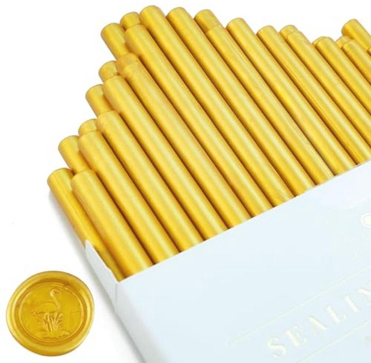 Mini Zegellak Sticks - 36 Stuks Snelsmeltende Zegellak voor Trouwuitnodigingen, Brieven, Enveloppen, Kaarten en Knutselprojecten
