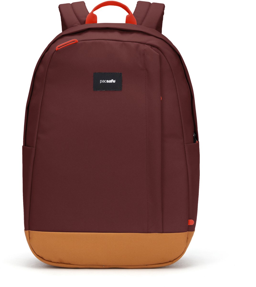 Pacsafe GO Rugzak - 25L - Laptop 16 inch - RFID - Gerecycled - Anti-diefstal - Rood