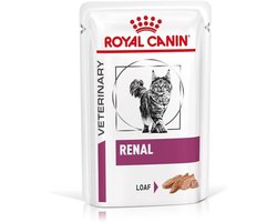 Voer voor volwassen katten met nierproblemen - Fosforarm - 12 x 85 g