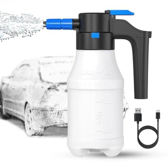 1.8L Elektrische Schuimsproeier, 2000 MAh Draadloos