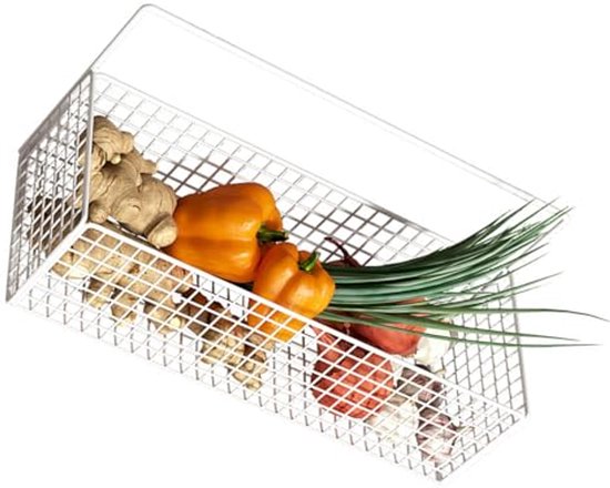MDesign - Draaiplateau Met 2 Etages - Ideale Opberger In De Keuken Voor Spijsolie Ingredienten Kruiden Specerijen Flesjes En Potjes Doorzichtig