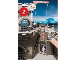 Playmobil Burcht van de orde van de Valkenridders - 6001