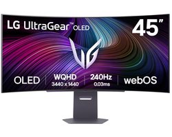 Monitor LG 45GX90SA-B Wide Quad HD 45"